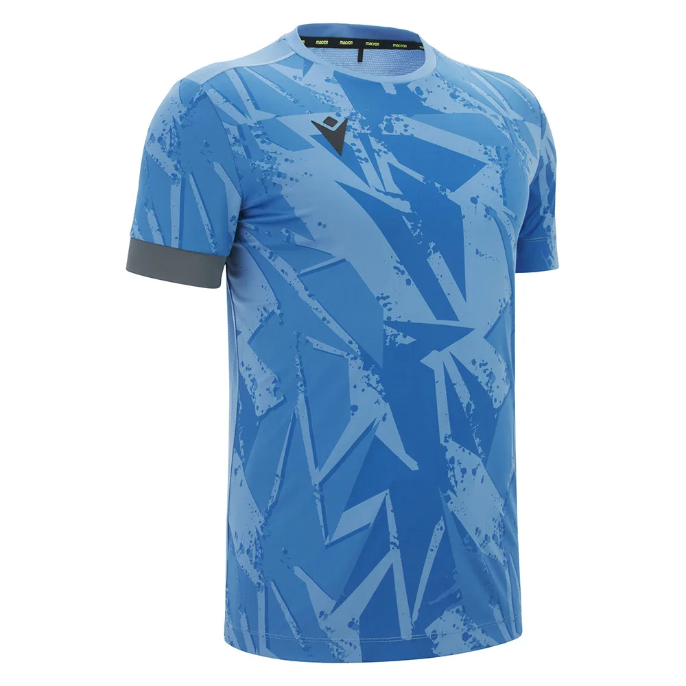 Tricou tenis Macron Juan III, Albastru sky / Gri - imagine 1