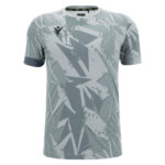 Tricou tenis Macron Juan III, Gri - imagine 2