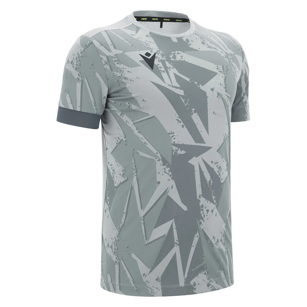 Tricou tenis Macron Juan III, Gri - imagine 1