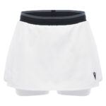 Fusta tenis Macron Cecilia II, Alb - imagine 2