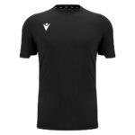 Tricou sport Macron Sebastien, Negru