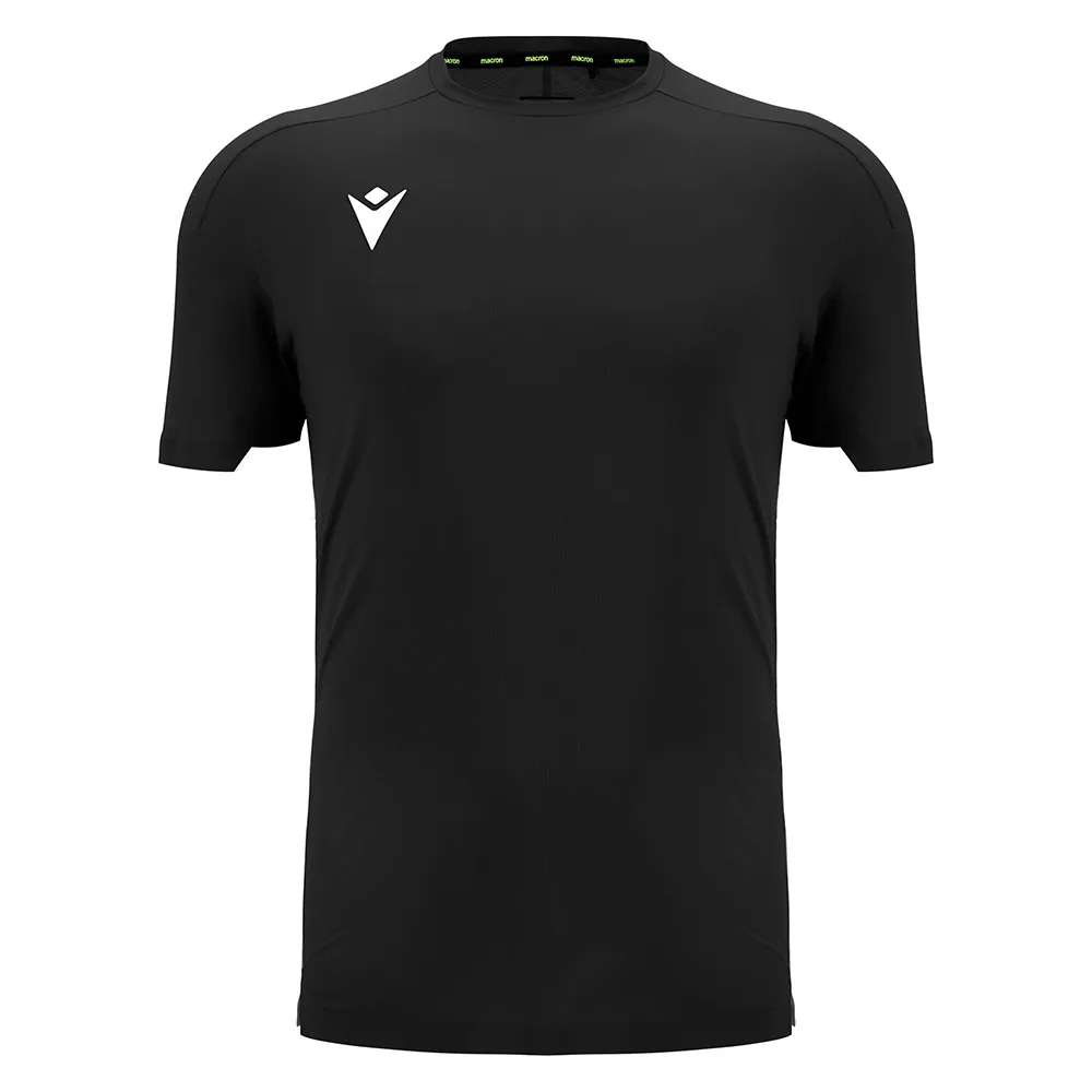 Tricou sport Macron Sebastien, Negru - imagine 1