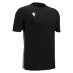 Tricou sport Macron Sebastien, Negru - imagine 3