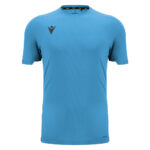 Tricou sport Macron Sebastien, Albastru Sky