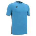 Tricou sport Macron Sebastien, Albastru Sky - imagine 3