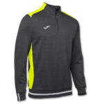 Bluza antrenament Joma Campus II, Gri / Galben