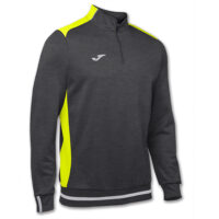 Bluza antrenament Joma Campus II, Gri / Galben