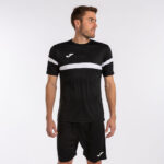 Set echipament sport Joma Danubio, Negru / Alb - imagine 2