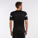 Set echipament sport Joma Danubio, Negru / Alb - imagine 3