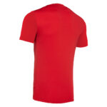 Tricou maneca scurta Macron Deneb, Rosu / Alb - imagine 3