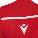 Tricou maneca scurta Macron Deneb, Rosu / Alb - imagine 4