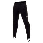 Pantaloni lungi portar Macron Lepus, Negru
