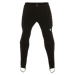 Pantaloni lungi portar Macron Lepus, Negru - imagine 2