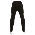 Pantaloni lungi portar Macron Lepus, Negru - imagine 4