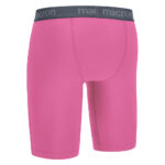 Pantaloni scurti elastici Macron Oak, Roz - imagine 4