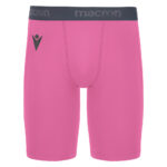 Pantaloni scurti elastici Macron Oak, Roz - imagine 2