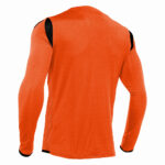 Tricou maneca lunga portar Macron Hercules, Portocaliu / Negru - imagine 3
