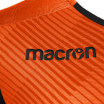 Tricou maneca lunga portar Macron Hercules, Portocaliu / Negru - imagine 5