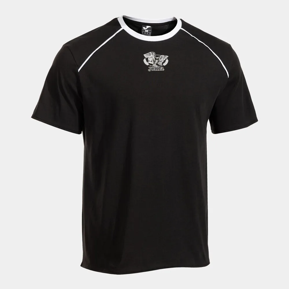 Tricou bumbac Joma Mimetic, Negru - imagine 1