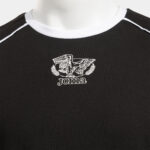 Tricou bumbac Joma Mimetic, Negru - imagine 4