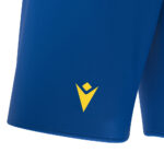 Pantaloni scurti reversibili baschet Macron X500, Albastru Royal / Galben - imagine 5