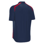 Tricou sport Macron Wyrm, Bleumarin / Rosu - imagine 4