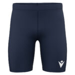 Pantaloni scurti sport Macron Ash, Bleumarin - imagine 4