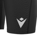 Pantaloni scurti sport Macron Ash, Negru - imagine 3