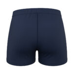 Pantaloni scurti sport dama Macron Flower, Bleumarin - imagine 4