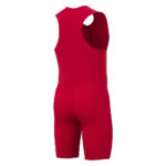 Set echipament atletism Macron Willow, Rosu - imagine 2