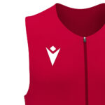 Set echipament atletism Macron Willow, Rosu - imagine 3