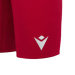 Set echipament atletism Macron Willow, Rosu - imagine 4