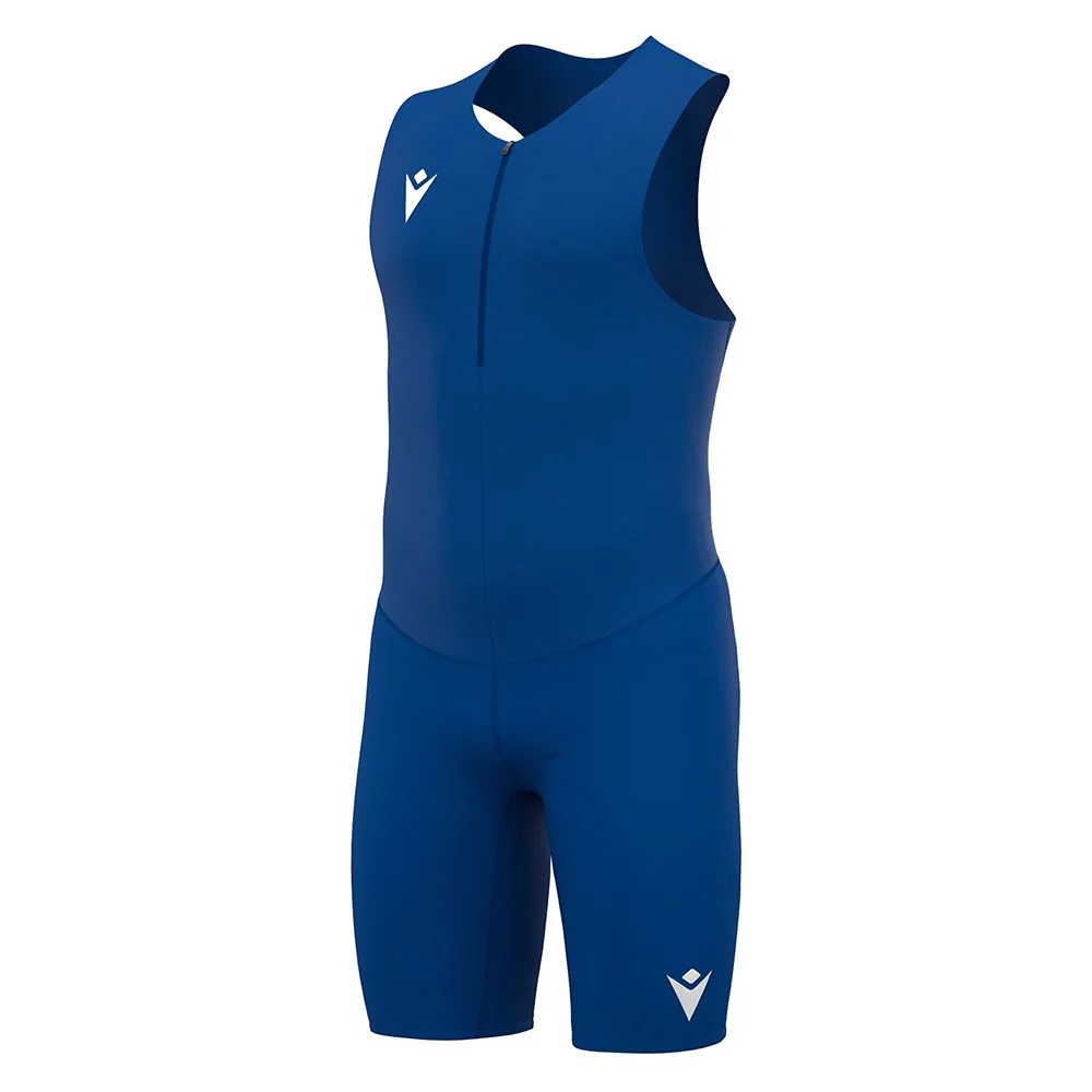 Set echipament atletism Macron Willow, Albastru Royal - imagine 1