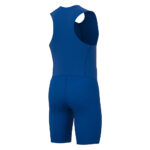 Set echipament atletism Macron Willow, Albastru Royal - imagine 2