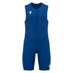 Set echipament atletism Macron Willow, Albastru Royal - imagine 5