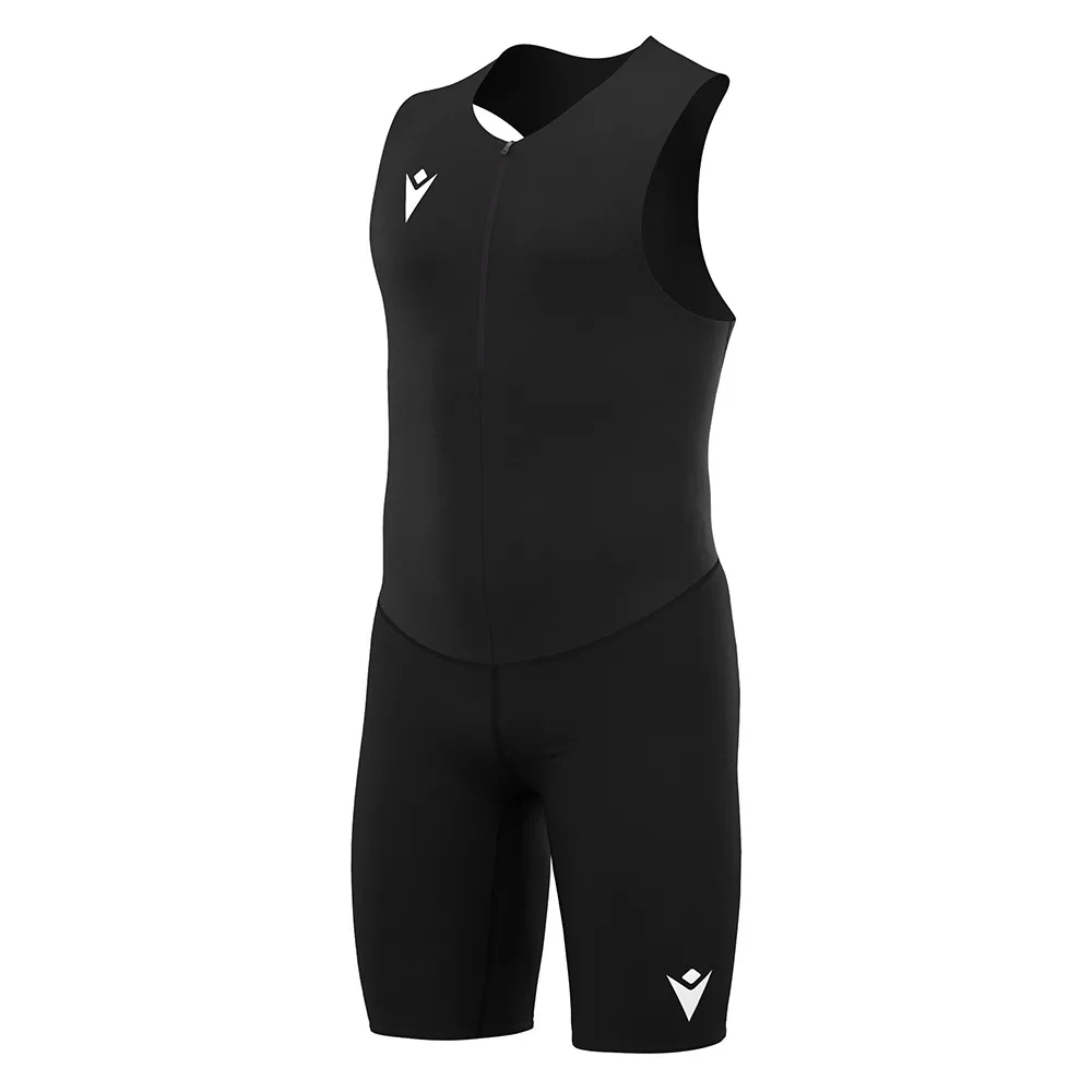 Set echipament atletism Macron Willow, Negru - imagine 1