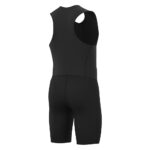 Set echipament atletism Macron Willow, Negru - imagine 2