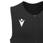 Set echipament atletism Macron Willow, Negru - imagine 3