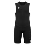 Set echipament atletism Macron Willow, Negru - imagine 5