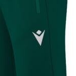 Pantaloni lungi antrenament Macron Archen, Verde sticla - imagine 6