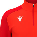 Bluza antrenament Macron Isen, Portocaliu - imagine 5