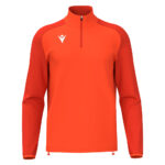 Bluza antrenament Macron Isen, Portocaliu - imagine 2