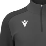 Bluza antrenament Macron Isen, Gri antracit - imagine 5