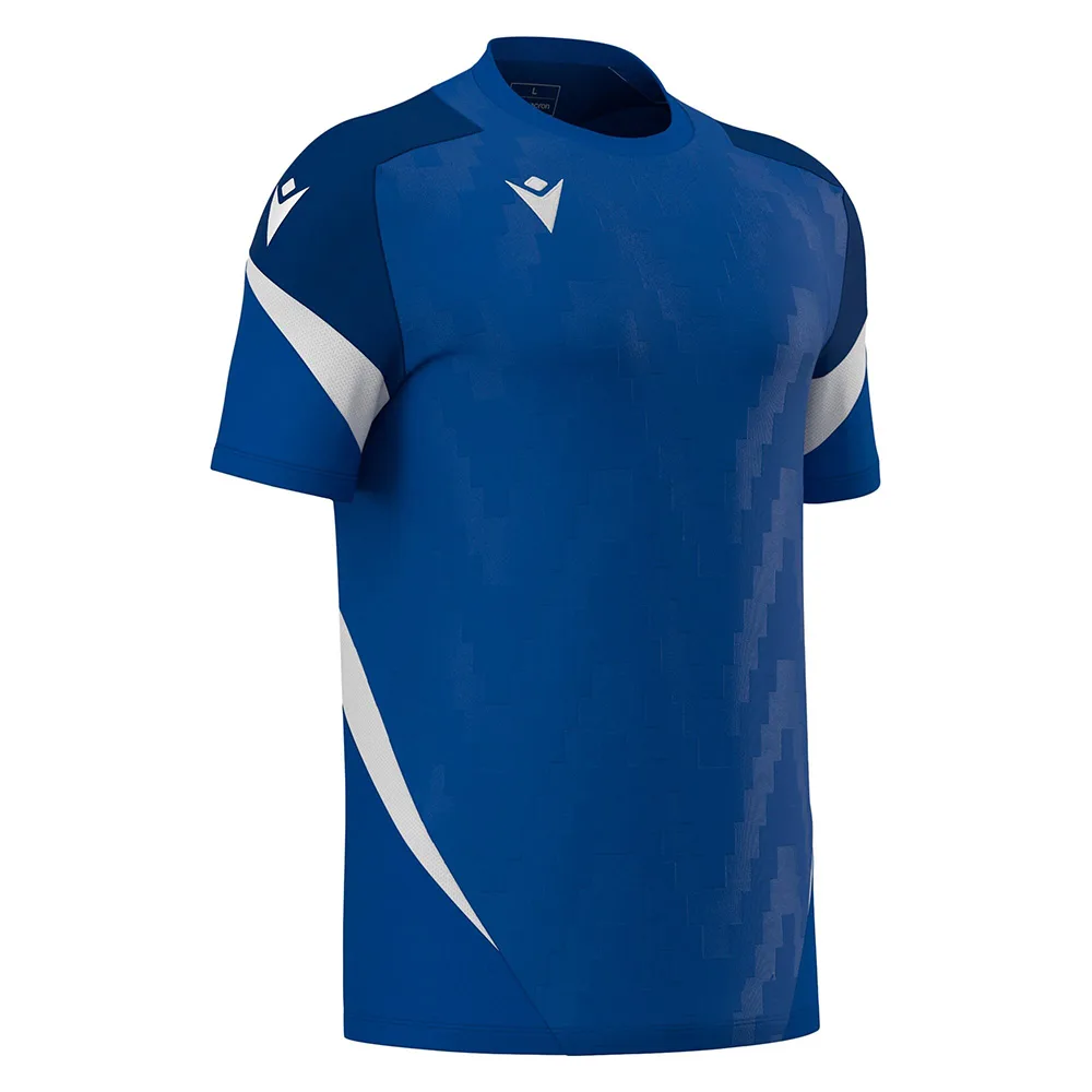 Tricou sport Macron Totem, Albastru Royal / Alb - imagine 1