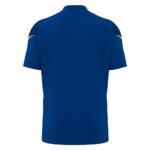 Tricou sport Macron Totem, Albastru Royal / Alb - imagine 3