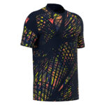 Tricou sport Macron Totem, Bleumarin