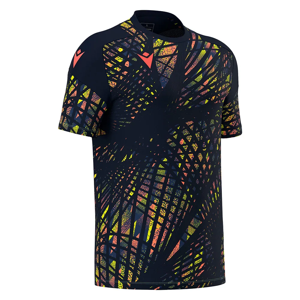 Tricou sport Macron Totem, Bleumarin - imagine 1