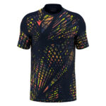 Tricou sport Macron Totem, Bleumarin - imagine 2