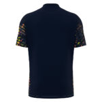 Tricou sport Macron Totem, Bleumarin - imagine 3