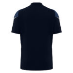Tricou sport Macron Totem, Bleumarin / Alb - imagine 3